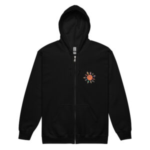 H4CFI Originals Zip Up (Black)