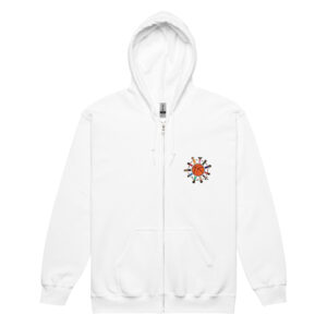H4CFI Originals Zip Up Hoodie